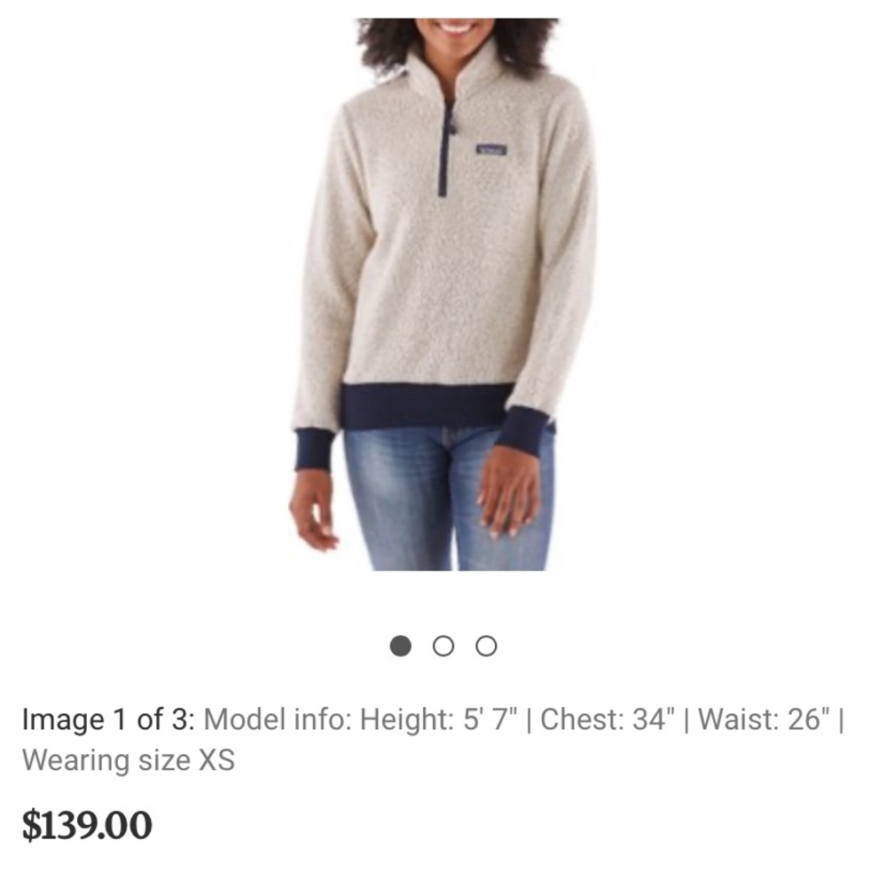 Patagonia Woolyester Pullover